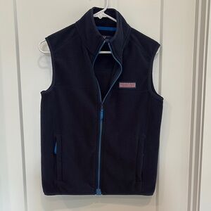 Vineyard Vines Boys Fleece Vest